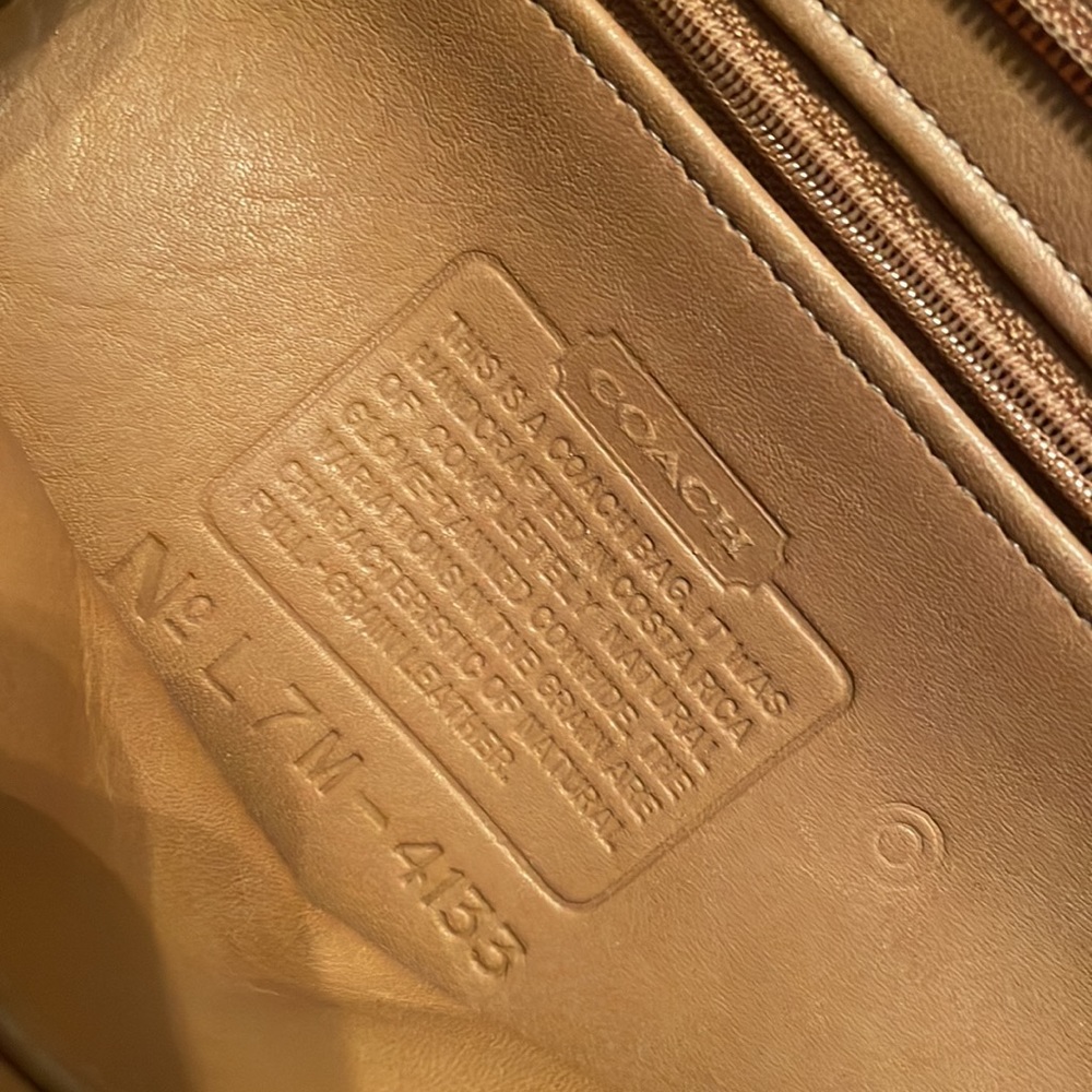 Authentic coach bag - Picture 3 of 4